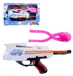 // ENSEMBLE POUR BALLES DE NEIGE – MOULE ET FUSIL